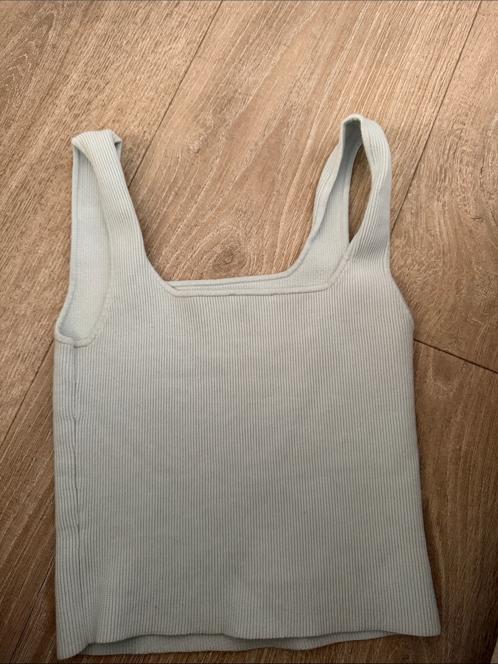Reformation Julia Ribbed Sweater Tank - Picture 3 of 3